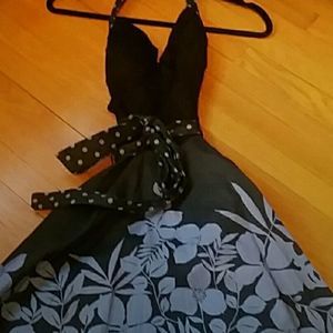 Vintage halter dress